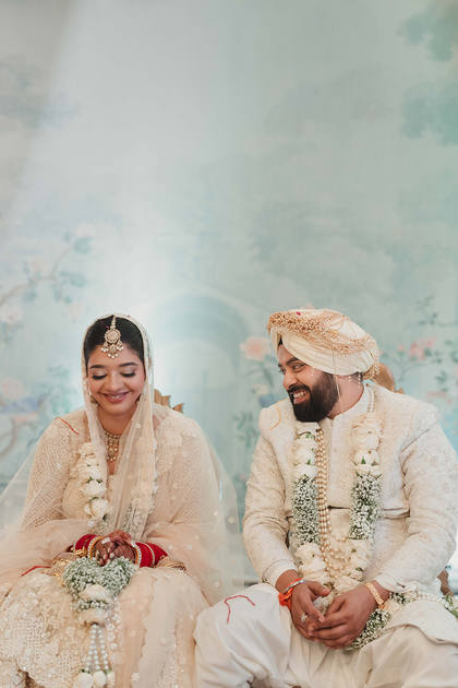 Anand Karaj decor — ITC Grand Goa